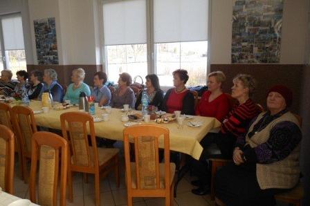 Gminne obchody z okazji Dnia Kobiet 08.03.2014r.