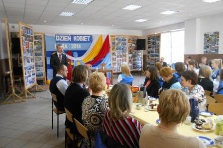 Gminne obchody z okazji Dnia Kobiet 08.03.2014r.