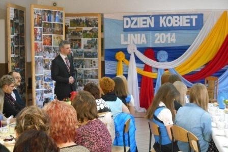 Gminne obchody z okazji Dnia Kobiet 08.03.2014r.