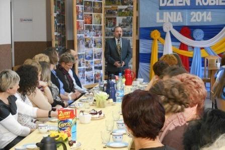 Gminne obchody z okazji Dnia Kobiet 08.03.2014r.