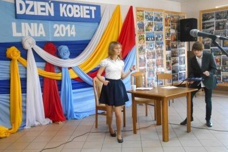 Gminne obchody z okazji Dnia Kobiet 08.03.2014r.