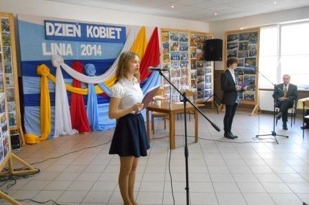 Gminne obchody z okazji Dnia Kobiet 08.03.2014r.