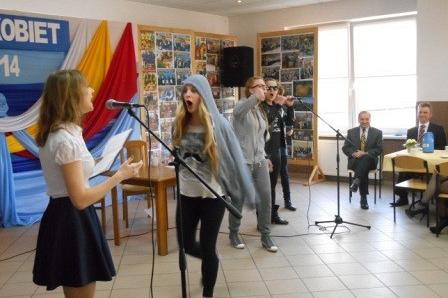 Gminne obchody z okazji Dnia Kobiet 08.03.2014r.