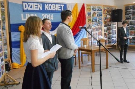 Gminne obchody z okazji Dnia Kobiet 08.03.2014r.