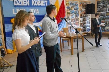 Gminne obchody z okazji Dnia Kobiet 08.03.2014r.