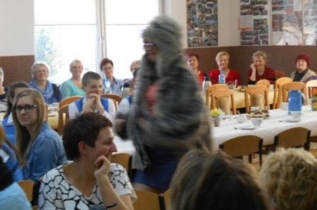 Gminne obchody z okazji Dnia Kobiet 08.03.2014r.