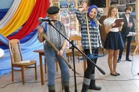 Gminne obchody z okazji Dnia Kobiet 08.03.2014r.