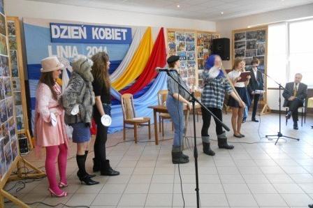 Gminne obchody z okazji Dnia Kobiet 08.03.2014r.