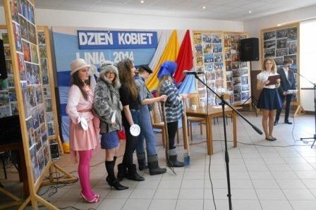 Gminne obchody z okazji Dnia Kobiet 08.03.2014r.