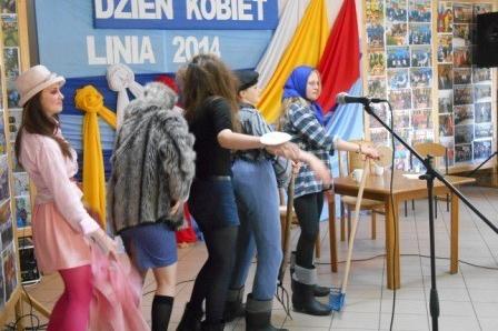 Gminne obchody z okazji Dnia Kobiet 08.03.2014r.