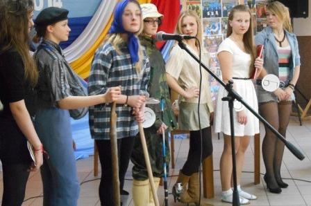 Gminne obchody z okazji Dnia Kobiet 08.03.2014r.