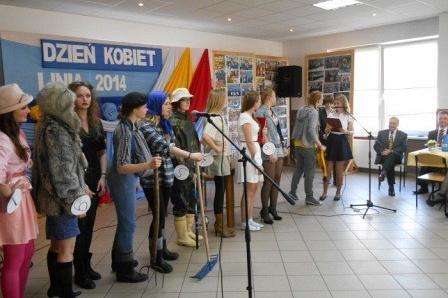 Gminne obchody z okazji Dnia Kobiet 08.03.2014r.