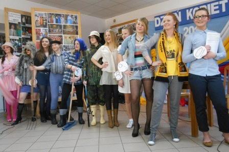 Gminne obchody z okazji Dnia Kobiet 08.03.2014r.