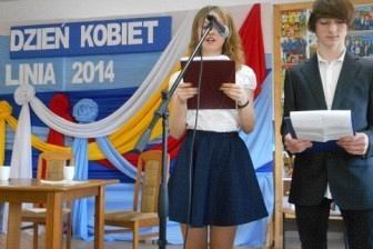 Gminne obchody z okazji Dnia Kobiet 08.03.2014r.