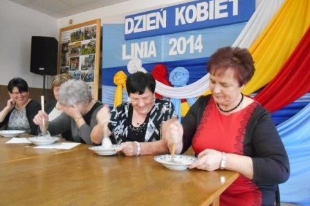 Gminne obchody z okazji Dnia Kobiet 08.03.2014r.