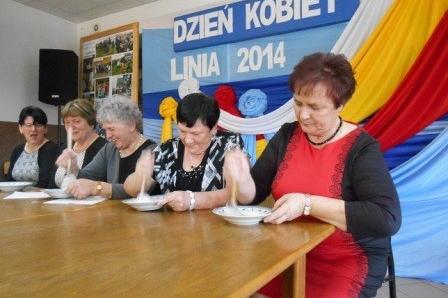 Gminne obchody z okazji Dnia Kobiet 08.03.2014r.