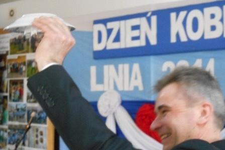 Gminne obchody z okazji Dnia Kobiet 08.03.2014r.