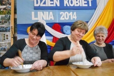 Gminne obchody z okazji Dnia Kobiet 08.03.2014r.