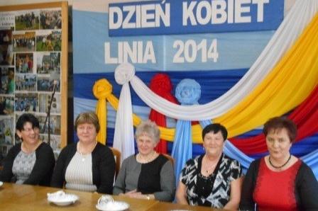 Gminne obchody z okazji Dnia Kobiet 08.03.2014r.