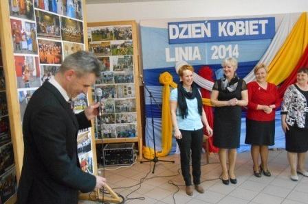Gminne obchody z okazji Dnia Kobiet 08.03.2014r.