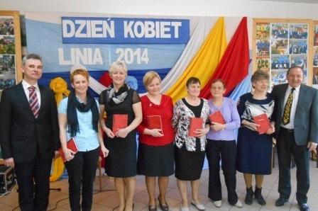 Gminne obchody z okazji Dnia Kobiet 08.03.2014r.
