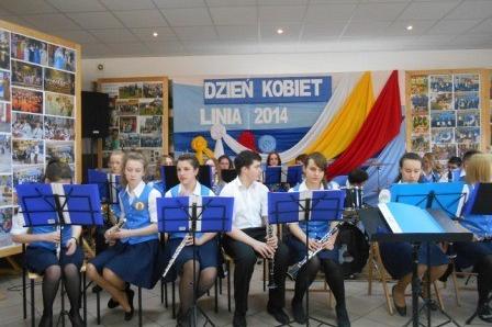Gminne obchody z okazji Dnia Kobiet 08.03.2014r.