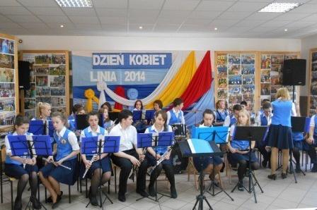 Gminne obchody z okazji Dnia Kobiet 08.03.2014r.