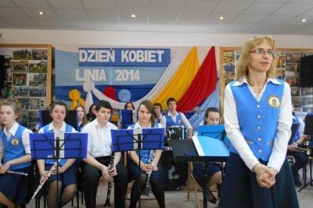 Gminne obchody z okazji Dnia Kobiet 08.03.2014r.