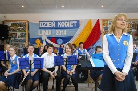Gminne obchody z okazji Dnia Kobiet 08.03.2014r.