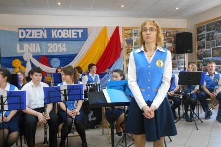 Gminne obchody z okazji Dnia Kobiet 08.03.2014r.