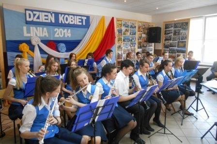 Gminne obchody z okazji Dnia Kobiet 08.03.2014r.