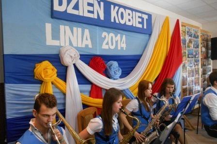 Gminne obchody z okazji Dnia Kobiet 08.03.2014r.