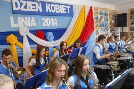 Gminne obchody z okazji Dnia Kobiet 08.03.2014r.