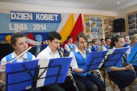 Gminne obchody z okazji Dnia Kobiet 08.03.2014r.