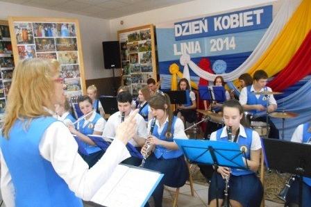 Gminne obchody z okazji Dnia Kobiet 08.03.2014r.