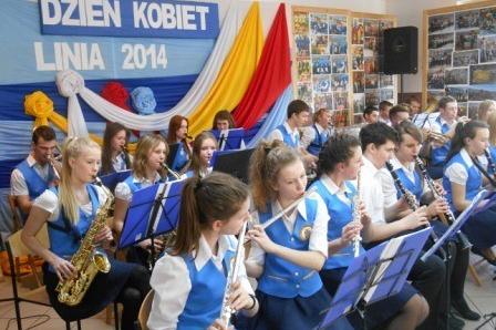 Gminne obchody z okazji Dnia Kobiet 08.03.2014r.