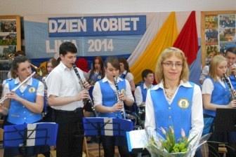 Gminne obchody z okazji Dnia Kobiet 08.03.2014r.