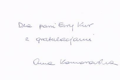 Podsumowanie i otwarcie wystawy Haft Kaszubski - Linia 2014 10.06.2014r.