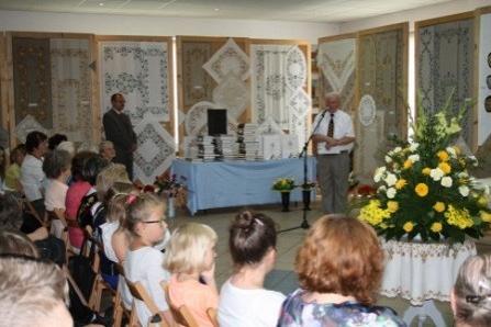 Podsumowanie i otwarcie wystawy Haft Kaszubski - Linia 2014 10.06.2014r.
