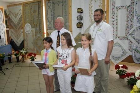 Podsumowanie i otwarcie wystawy Haft Kaszubski - Linia 2014 10.06.2014r.