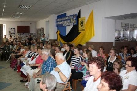 Podsumowanie i otwarcie wystawy Haft Kaszubski - Linia 2014 10.06.2014r.