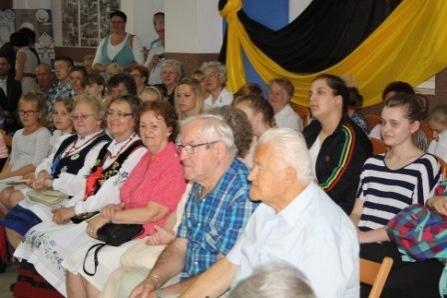 Podsumowanie i otwarcie wystawy Haft Kaszubski - Linia 2014 10.06.2014r.