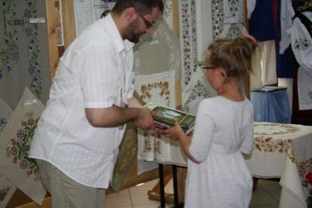 Podsumowanie i otwarcie wystawy Haft Kaszubski - Linia 2014 10.06.2014r.