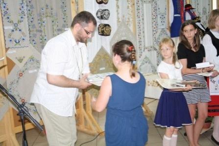 Podsumowanie i otwarcie wystawy Haft Kaszubski - Linia 2014 10.06.2014r.