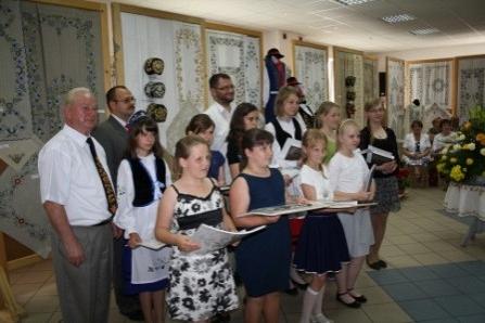 Podsumowanie i otwarcie wystawy Haft Kaszubski - Linia 2014 10.06.2014r.