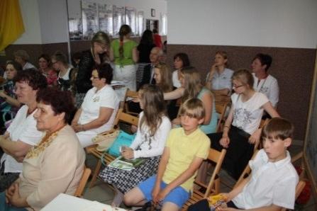 Podsumowanie i otwarcie wystawy Haft Kaszubski - Linia 2014 10.06.2014r.