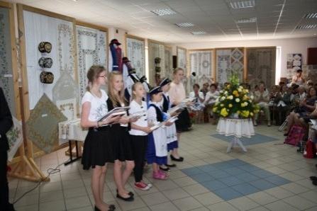 Podsumowanie i otwarcie wystawy Haft Kaszubski - Linia 2014 10.06.2014r.