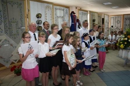 Podsumowanie i otwarcie wystawy Haft Kaszubski - Linia 2014 10.06.2014r.