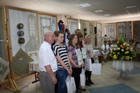 Podsumowanie i otwarcie wystawy Haft Kaszubski - Linia 2014 10.06.2014r.