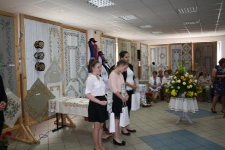 Podsumowanie i otwarcie wystawy Haft Kaszubski - Linia 2014 10.06.2014r.
